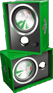 Win twee Heineken speakerkratjes